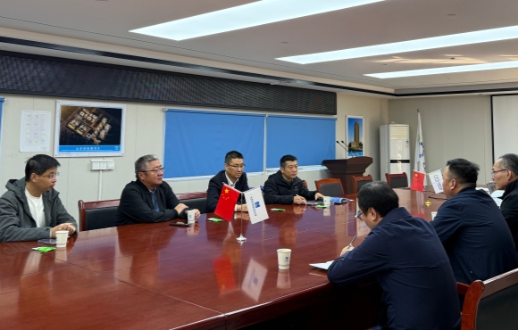 彭云清調研總部研發基地項目和工程公司