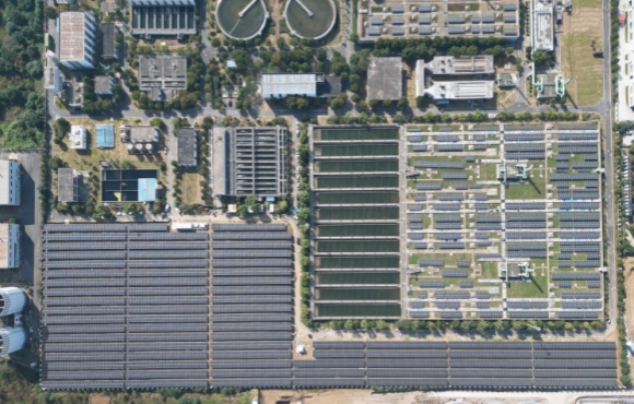 合肥市小倉房污水處理廠光伏擴(kuò)建項(xiàng)目并網(wǎng)運(yùn)行